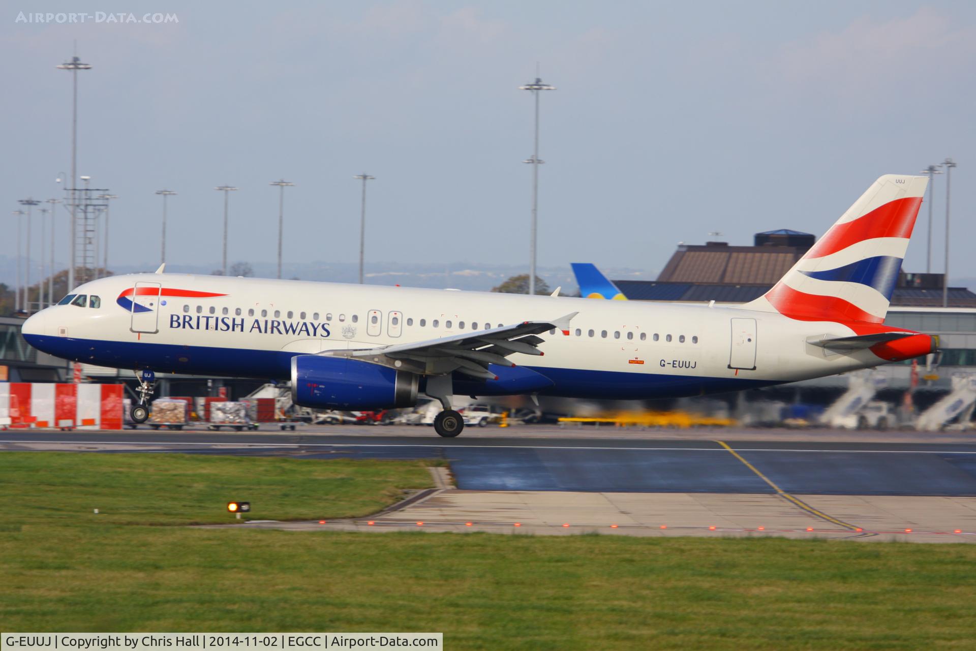 G-EUUJ, 2002 Airbus A320-232 C/N 1883, British Airways