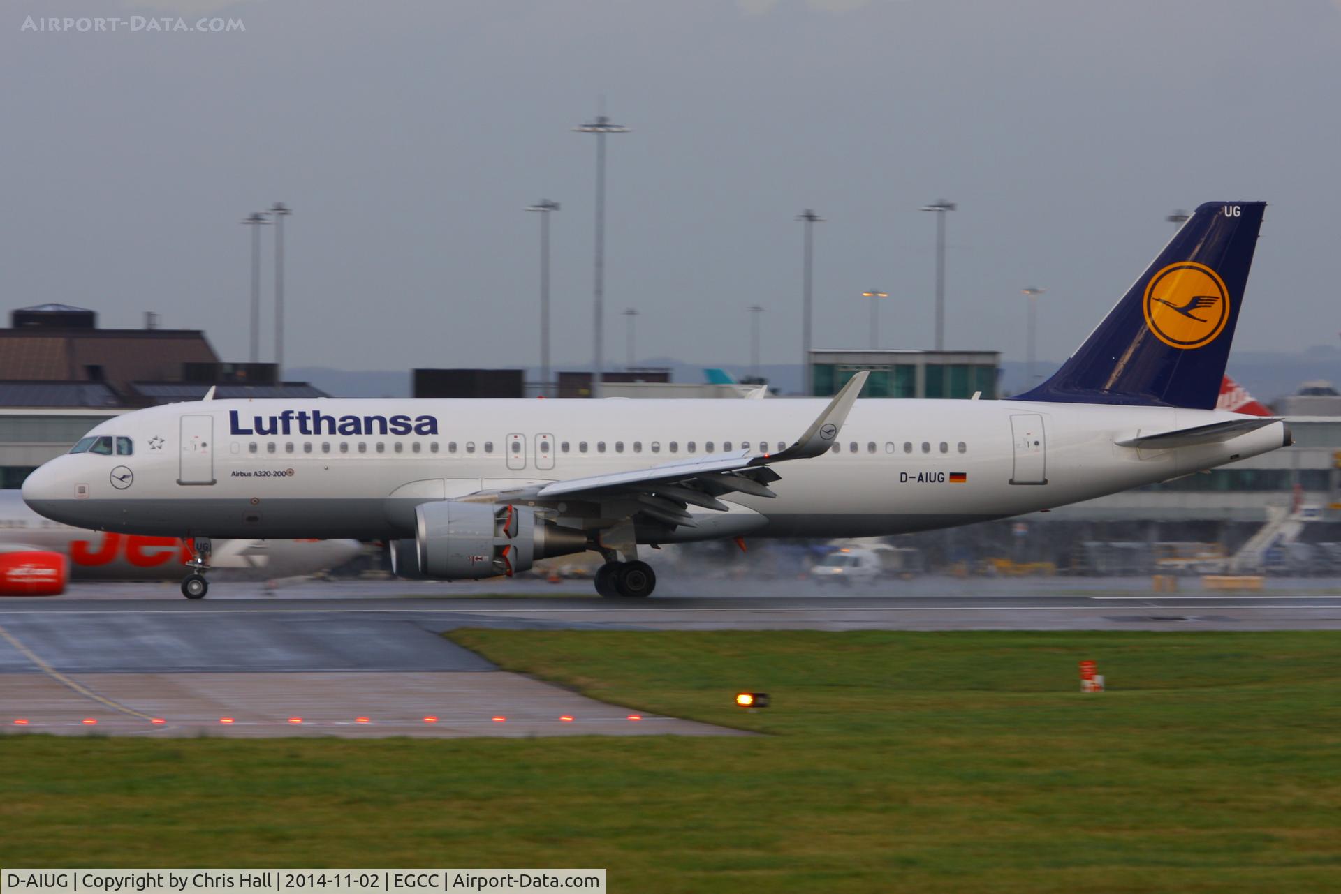 D-AIUG, 2014 Airbus A320-214 C/N 6202, Lufthansa