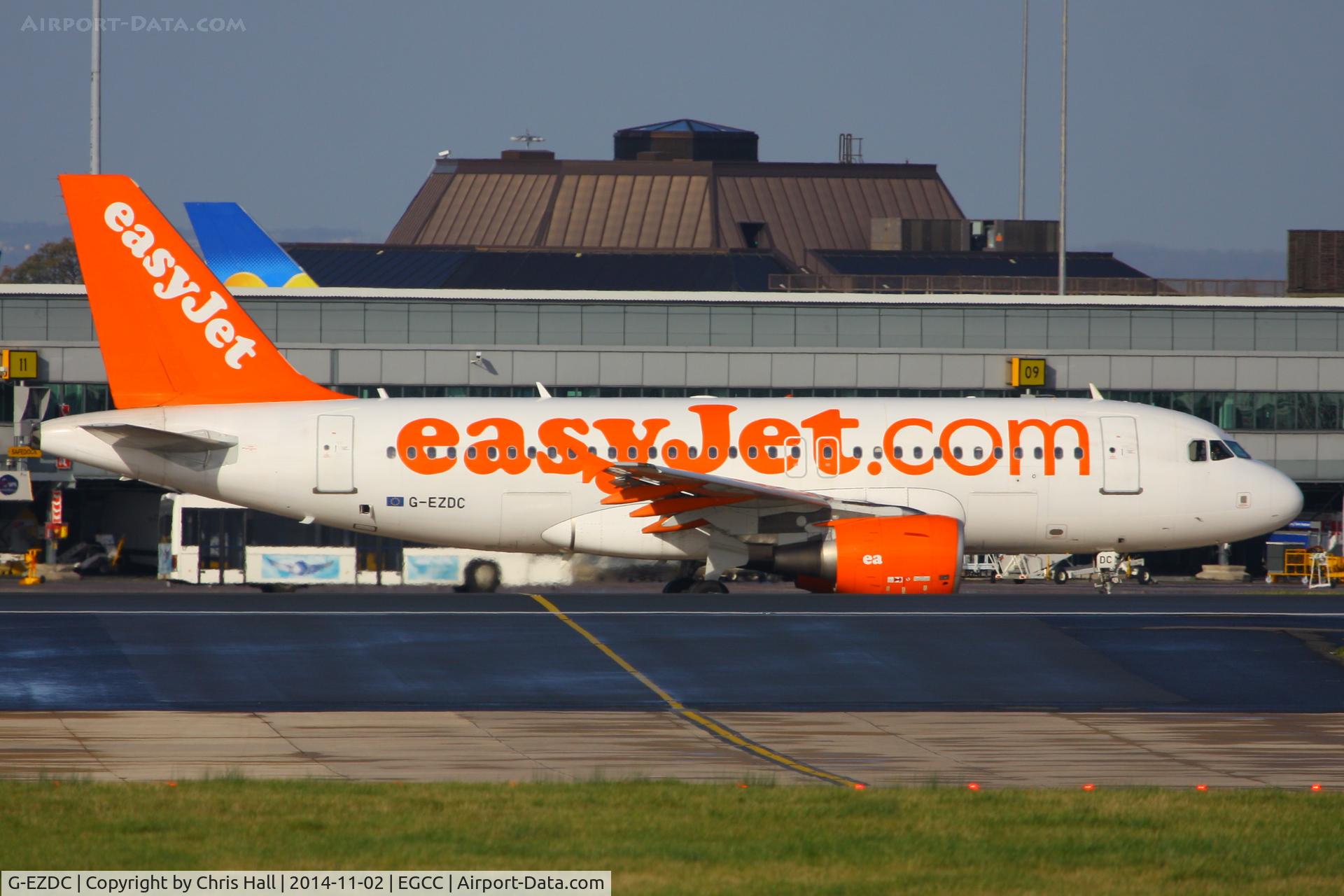G-EZDC, 2003 Airbus A319-111 C/N 2043, easyJet