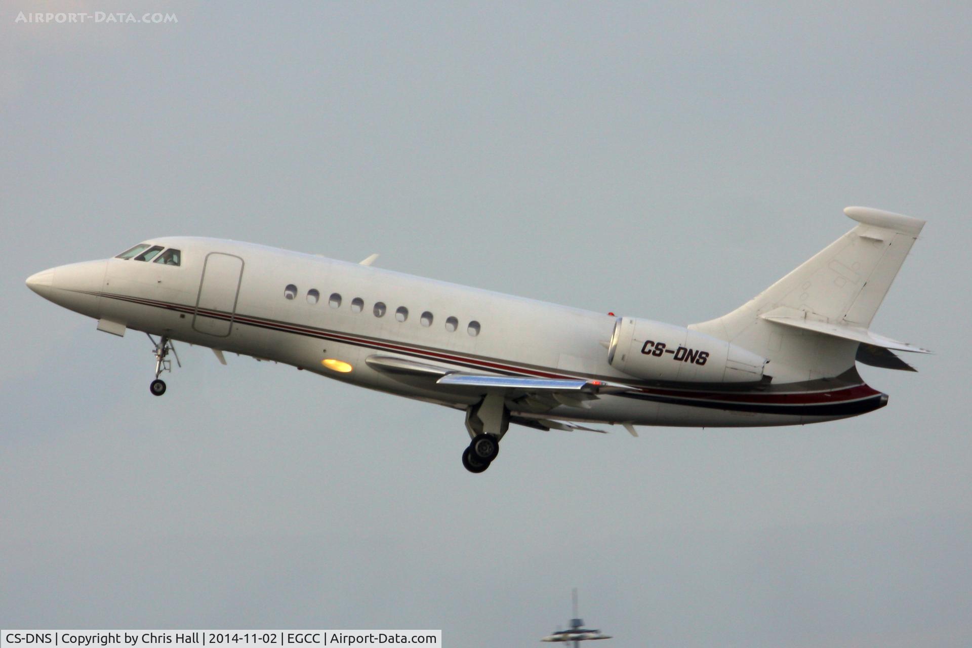 CS-DNS, 2001 Dassault Falcon 2000 C/N 139, NetJets Transportes Aereos