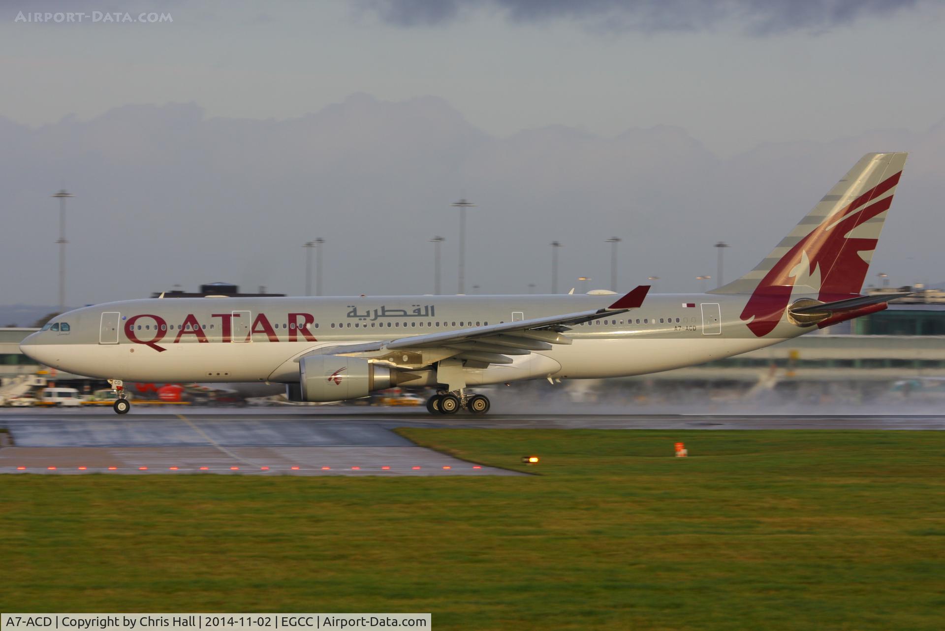 A7-ACD, 2003 Airbus A330-202 C/N 521, Qatar
