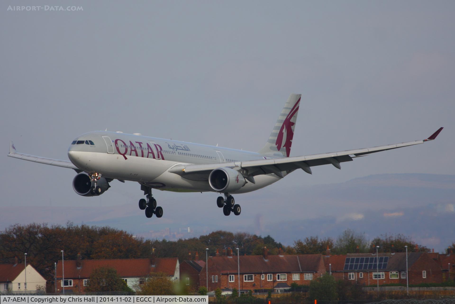 A7-AEM, 2007 Airbus A330-302 C/N 893, Qatar