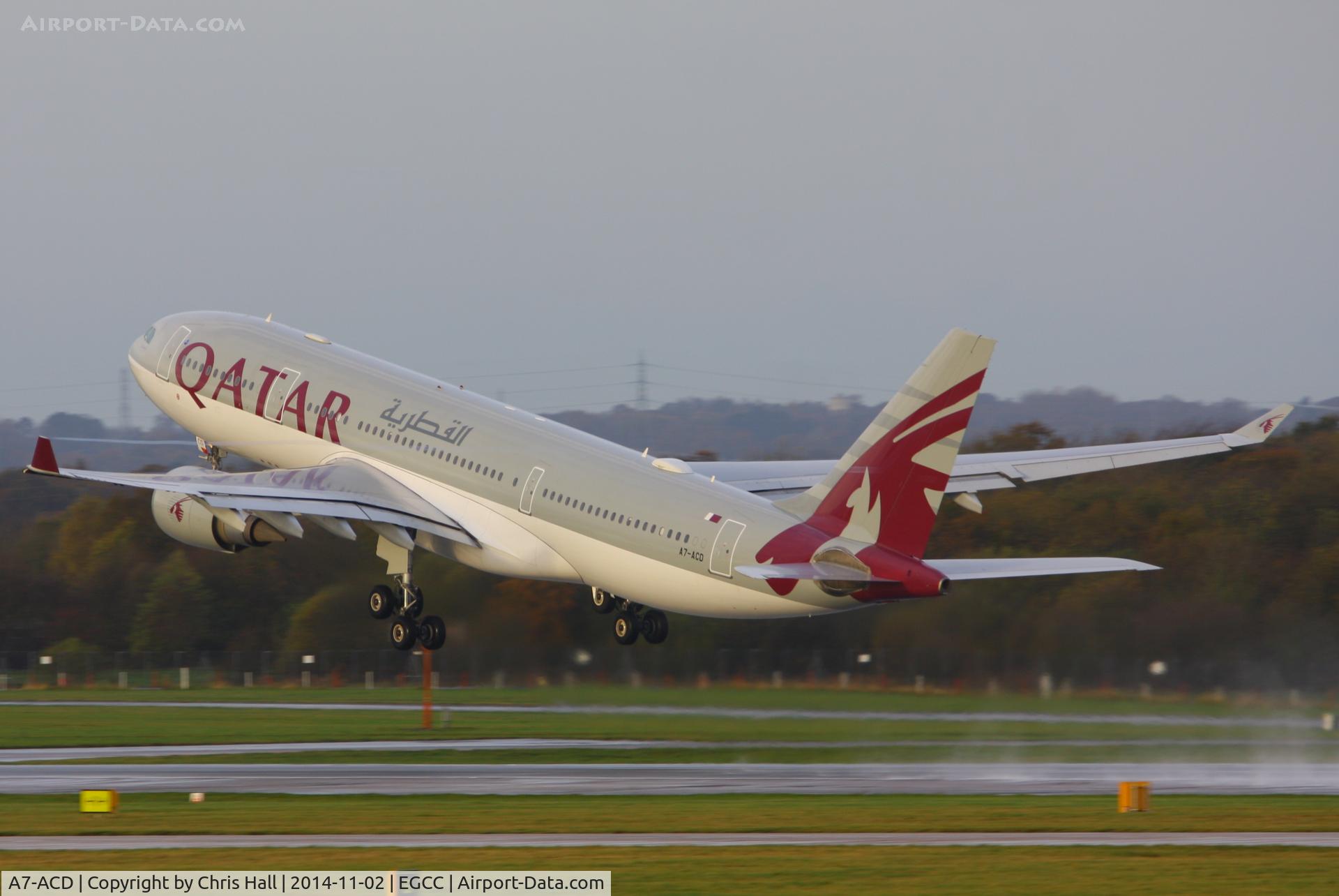 A7-ACD, 2003 Airbus A330-202 C/N 521, Qatar