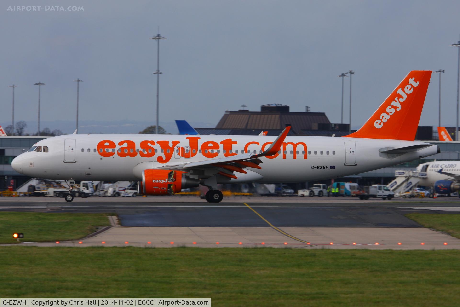 G-EZWH, 2013 Airbus A320-214 C/N 5542, easyJet