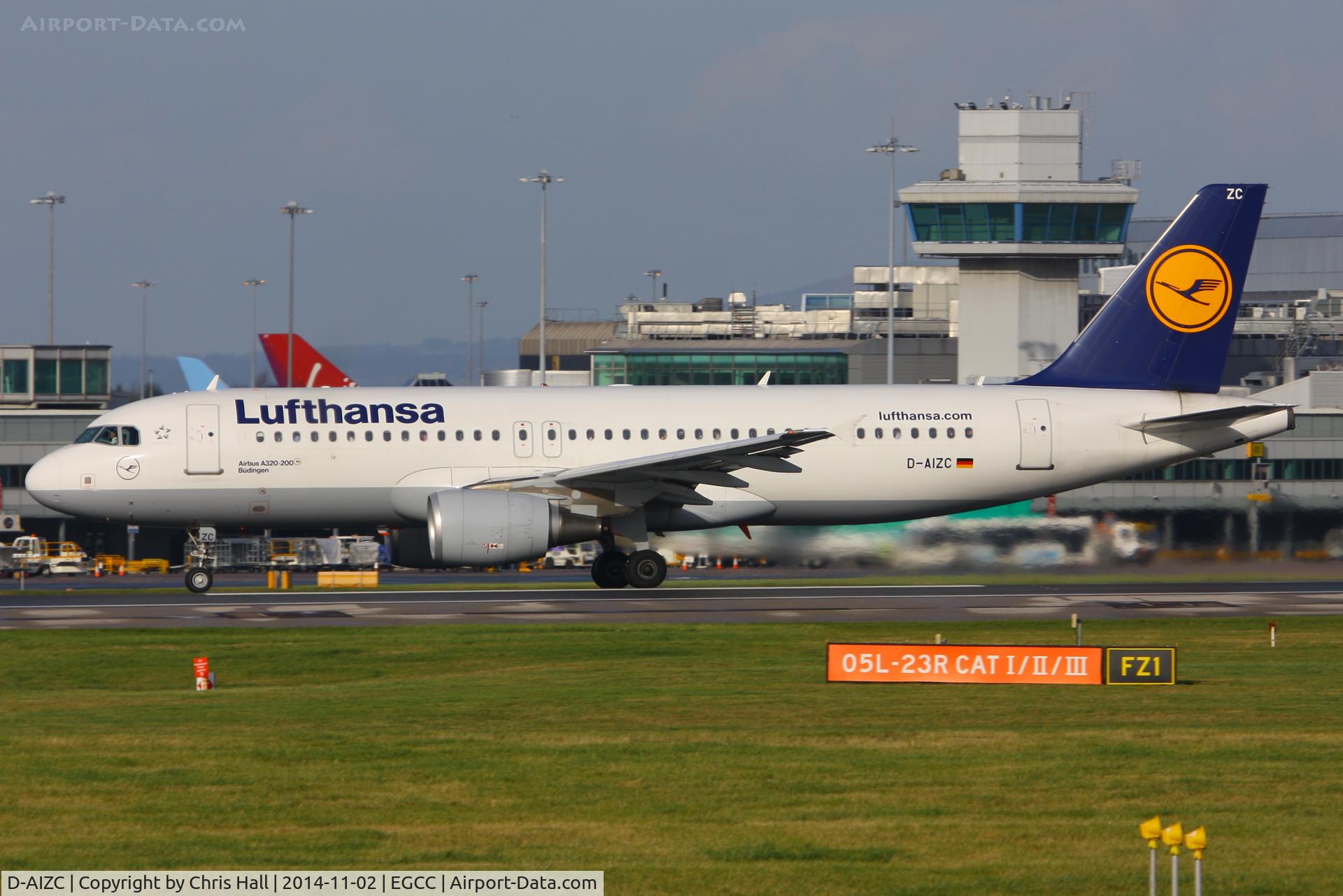 D-AIZC, 2009 Airbus A320-214 C/N 4153, Lufthansa