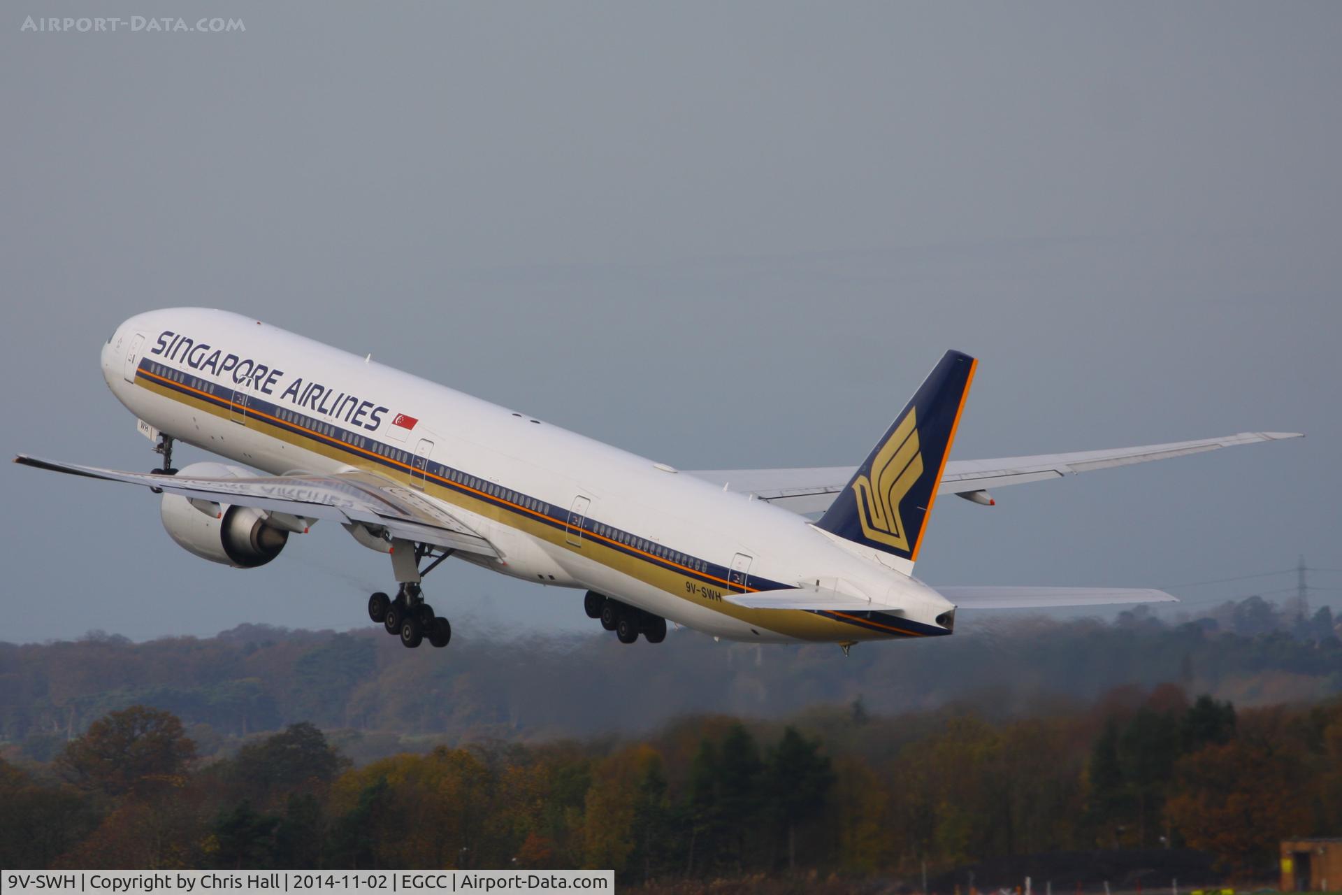 9V-SWH, 2007 Boeing 777-312/ER C/N 34573, Singapore Airlines