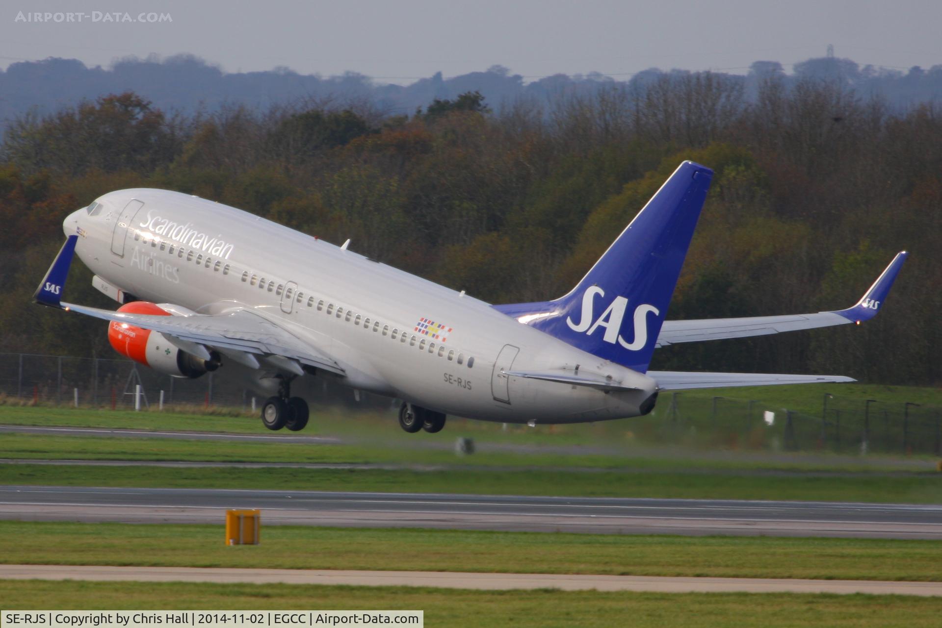 SE-RJS, 2006 Boeing 737-76N C/N 32684, SAS Scandinavian Airlines