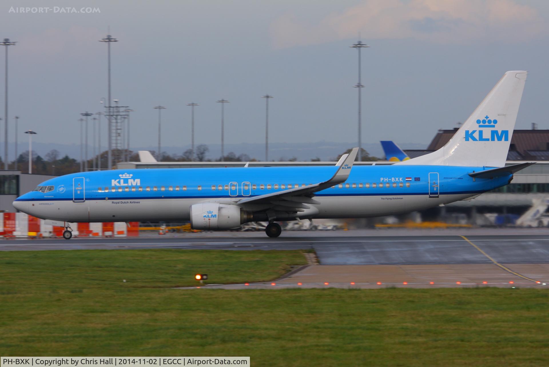 PH-BXK, 2000 Boeing 737-8K2 C/N 29598, KLM Royal Dutch Airlines