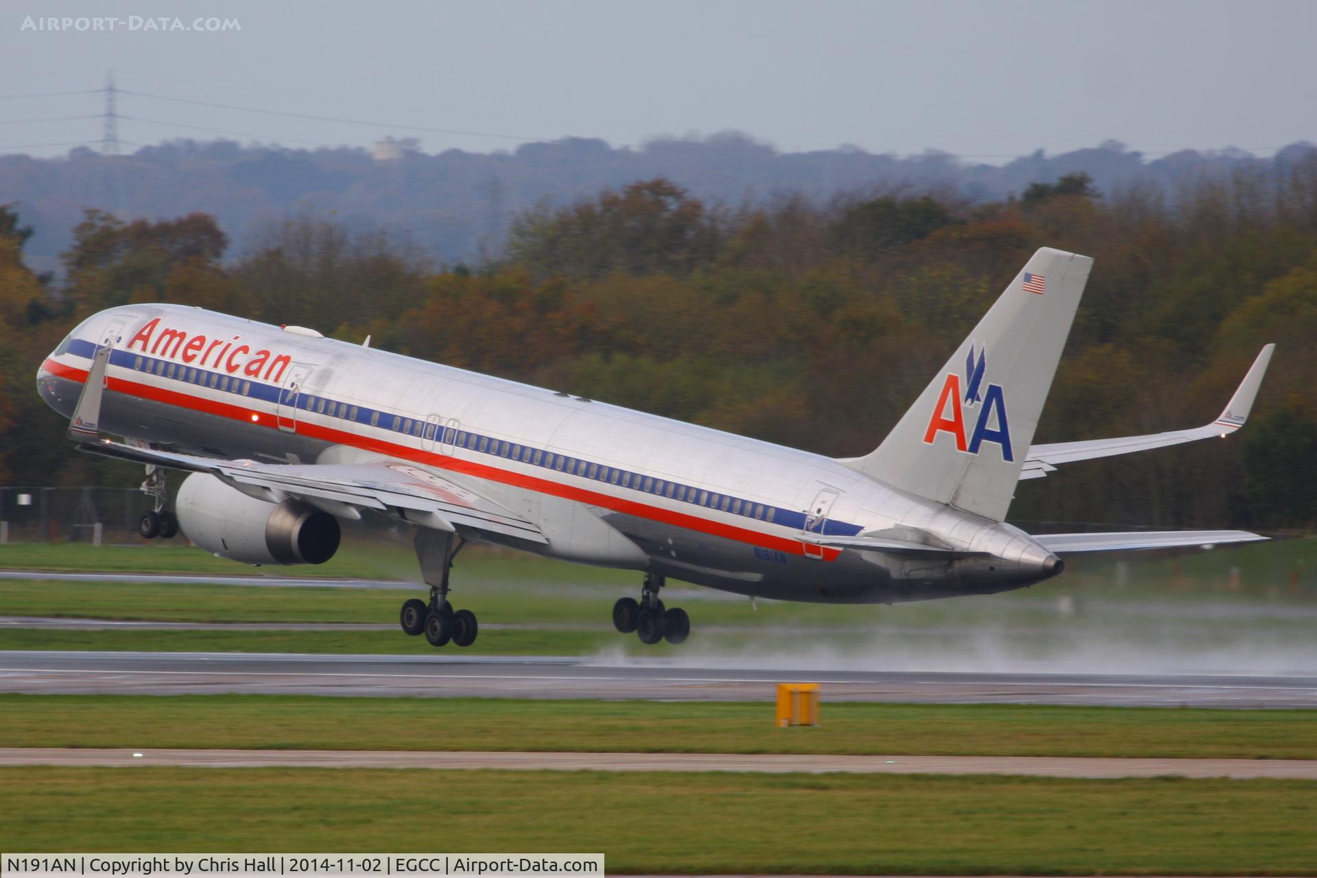 N191AN, 2001 Boeing 757-223 C/N 32385, American Airlines