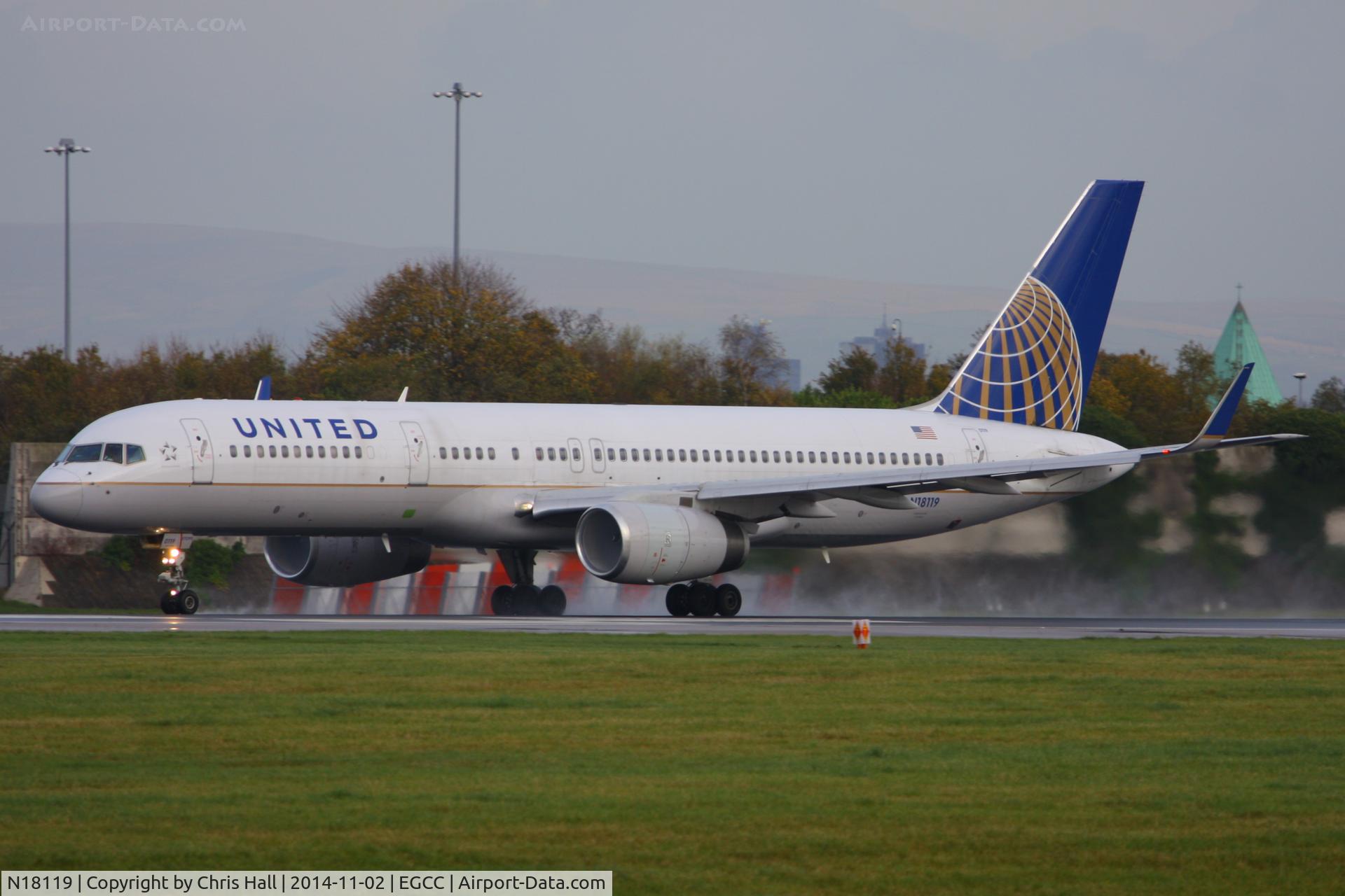 N18119, 1997 Boeing 757-224 C/N 27561, United