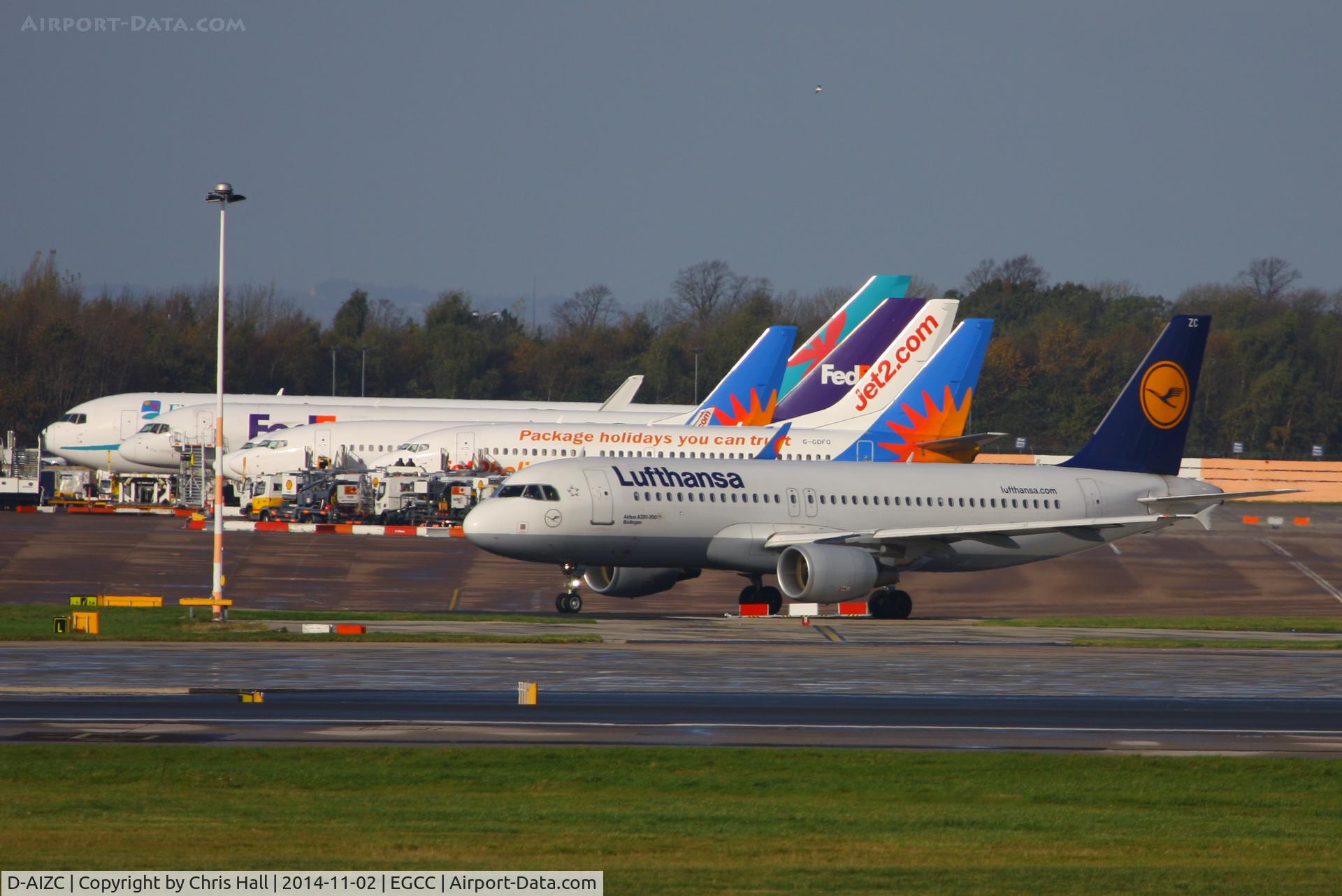 D-AIZC, 2009 Airbus A320-214 C/N 4153, Lufthansa