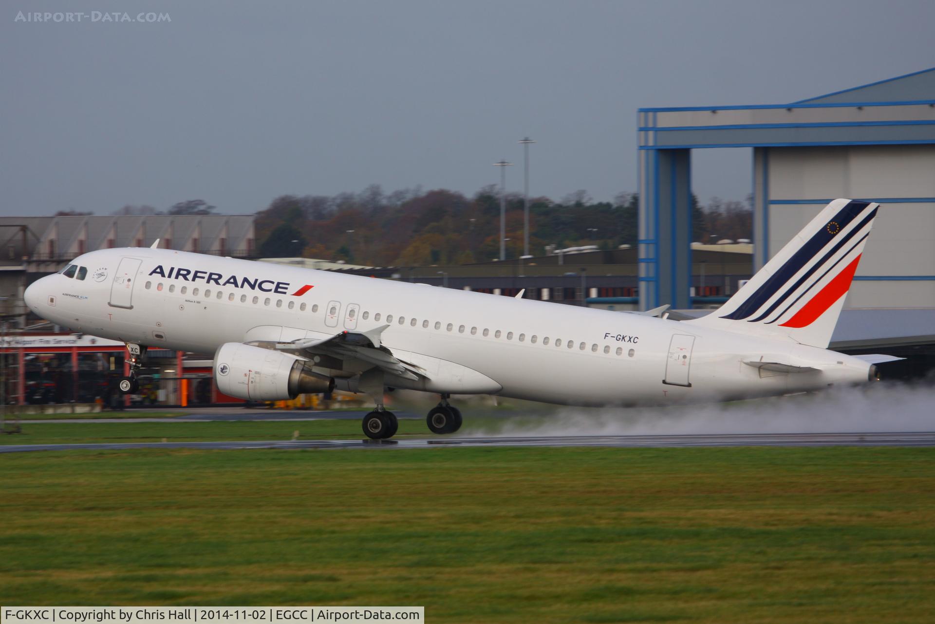 F-GKXC, 2001 Airbus A320-214 C/N 1502, Air France