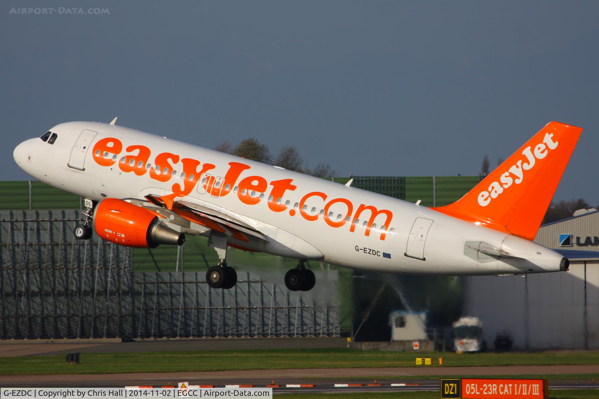 G-EZDC, 2003 Airbus A319-111 C/N 2043, easyJet