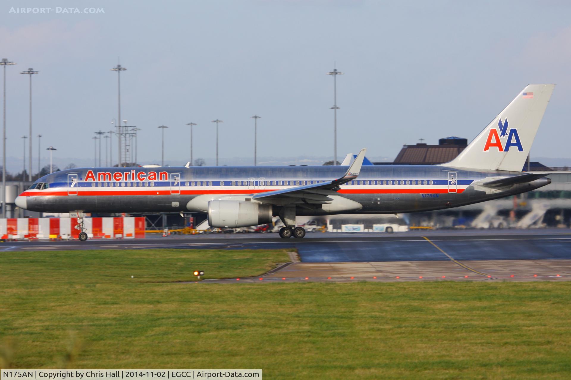 N175AN, 2001 Boeing 757-223 C/N 32394, American Airlines