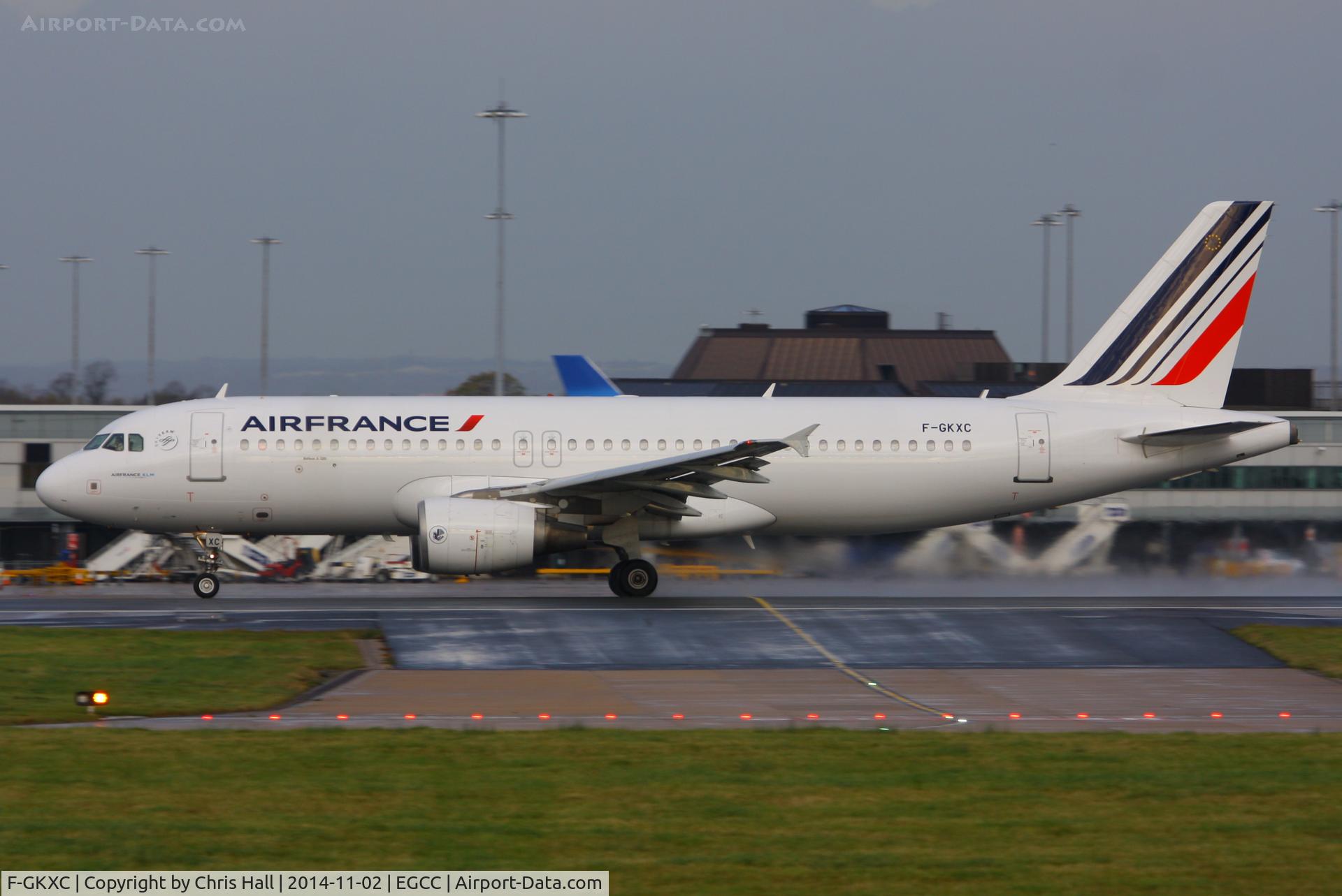 F-GKXC, 2001 Airbus A320-214 C/N 1502, Air France