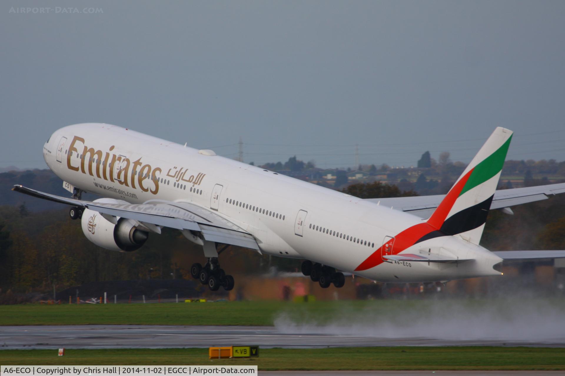 A6-ECO, 2009 Boeing 777-36N/ER C/N 37706, Emirates