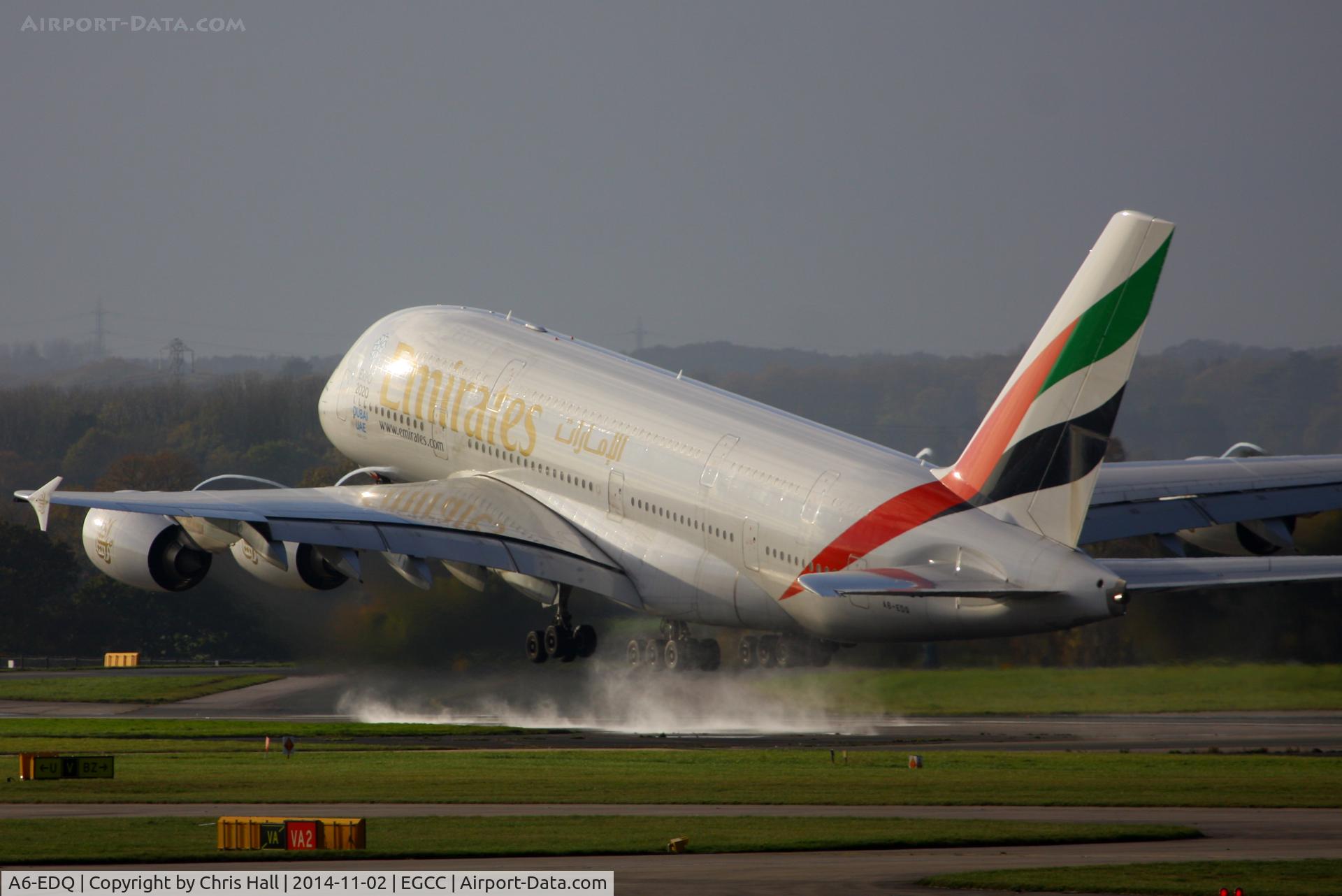 A6-EDQ, 2011 Airbus A380-861 C/N 080, Emirates