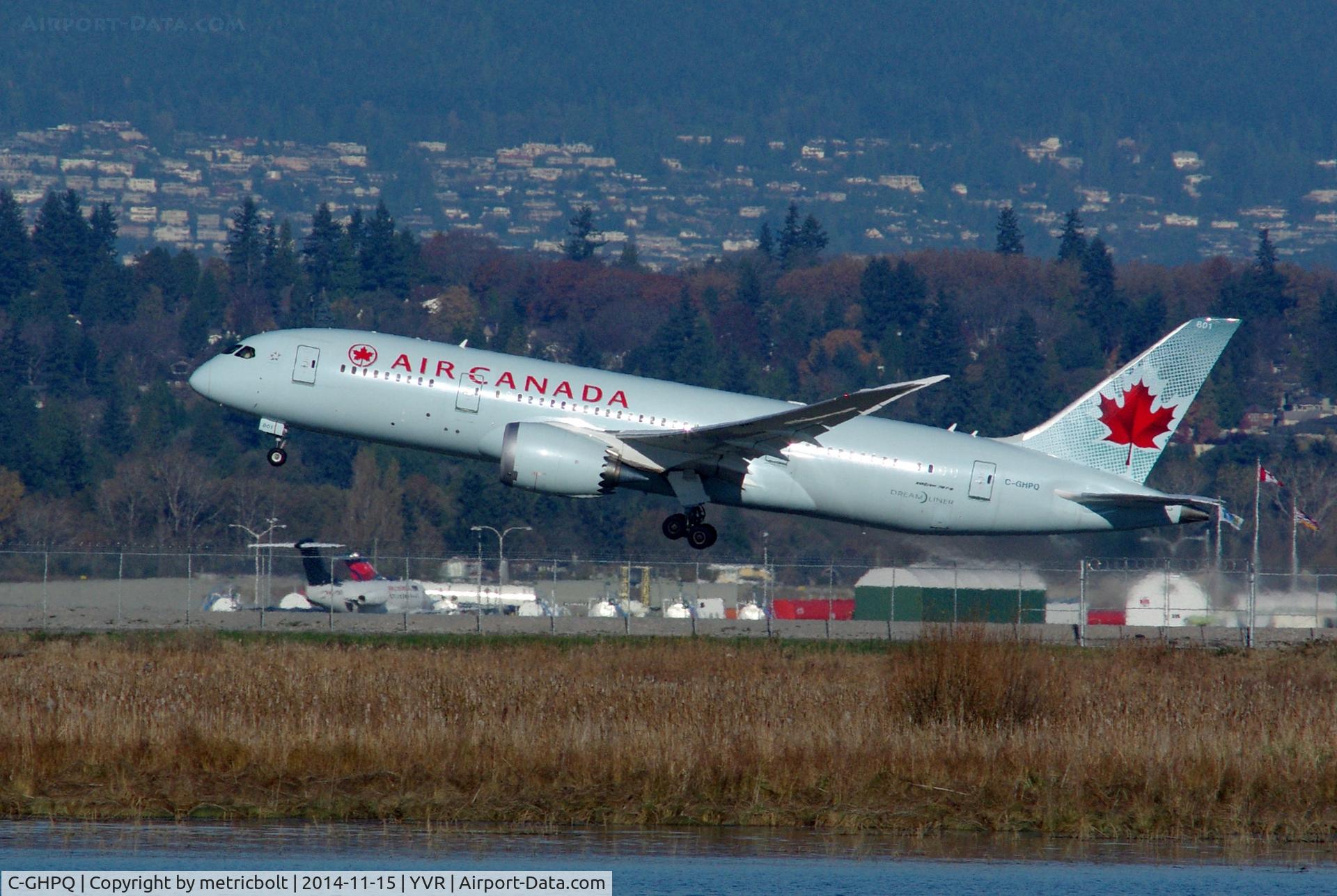 C-GHPQ, 2014 Boeing 787-8 Dreamliner C/N 35257, Shanghai bound
