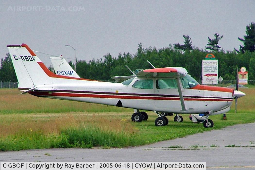 C-GBOF, 1980 Cessna 172RG Cutlass RG C/N 172RG0262, Cessna 172RG Cutlass RG [172RG-0262] Ottawa-Macdonald Cartier International~C 18/06/2005