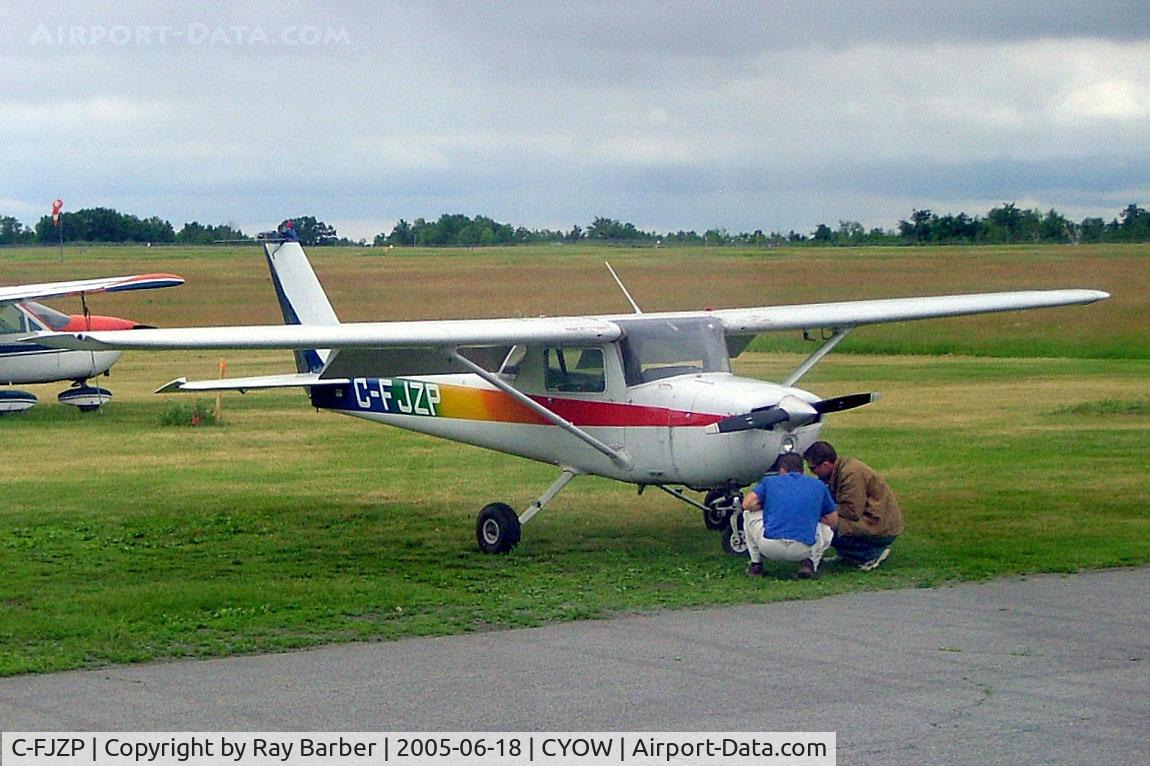 C-FJZP, 1973 Cessna 150L C/N 15074708, Cessna 150L [150-74708] Ottawa-Macdonald Cartier International~C 18/06/2005