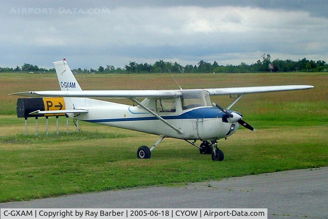 C-GXAM, 1976 Cessna 150M C/N 15077969, Cessna 150M [150-77969] Ottawa-Macdonald Cartier International~C 18/06/2005