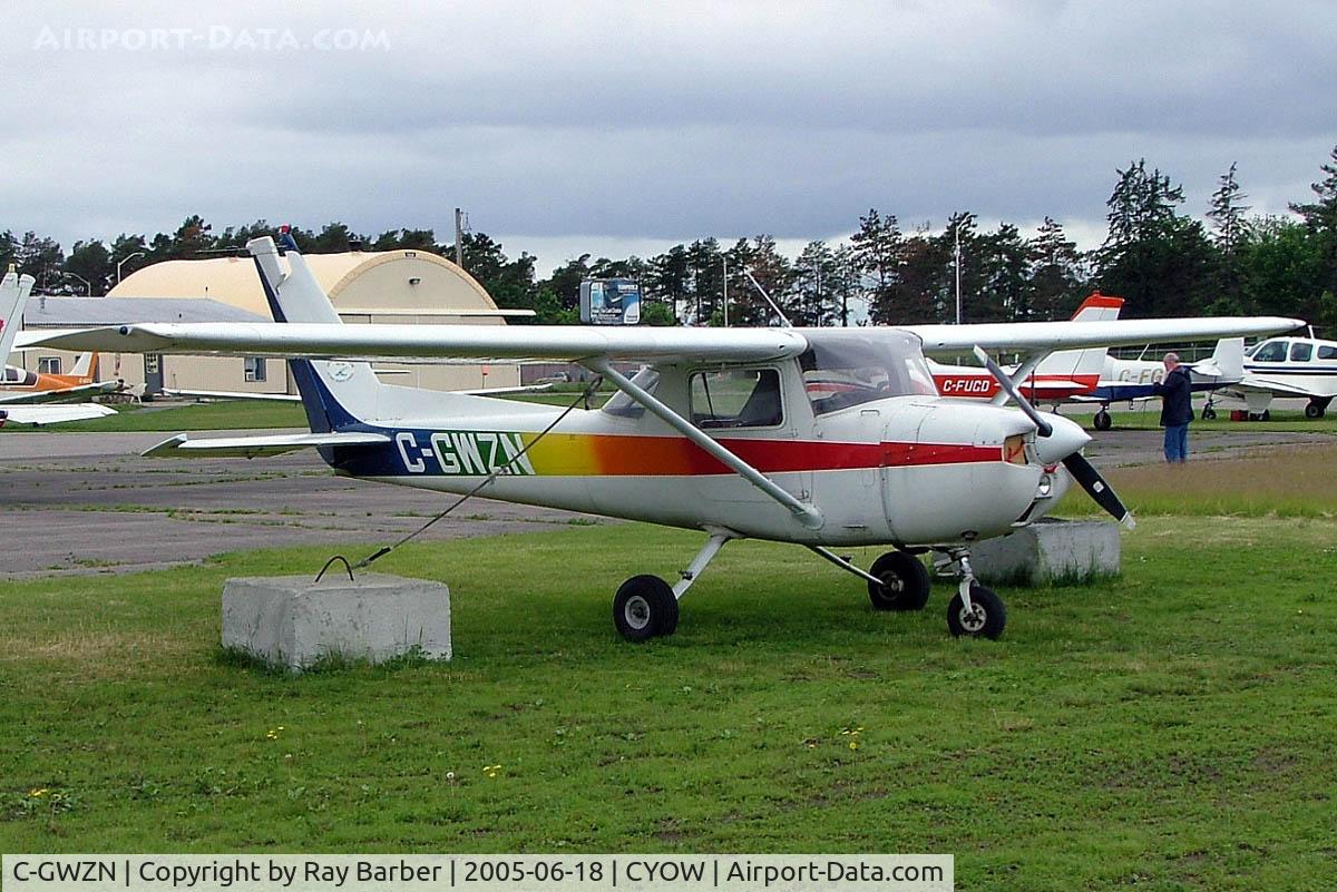 C-GWZN, 1975 Cessna 150M C/N 150-77745, Cessna 150M [150-77745] Ottawa-Macdonald Cartier International~C 18/06/2005