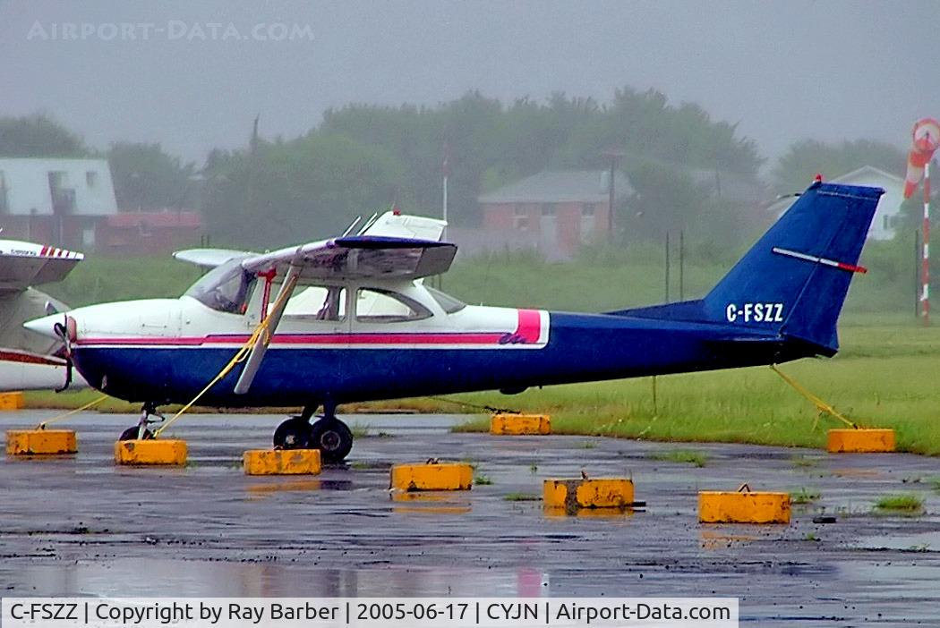 C-FSZZ, 1965 Cessna 172G C/N 17254066, Cessna 172G Skyhawk [172-54066] St. Jean~C 17/06/2005
