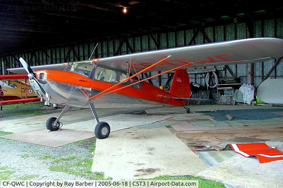 CF-QWC, 1947 Cessna 120 C/N 13113, Cessna 120 [13113] Saint-Lazare~C 18/06/2005