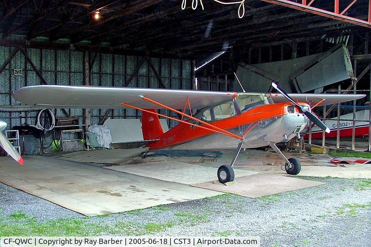 CF-QWC, 1947 Cessna 120 C/N 13113, Cessna 120 [13113] Saint-Lazare~C 18/06/2005