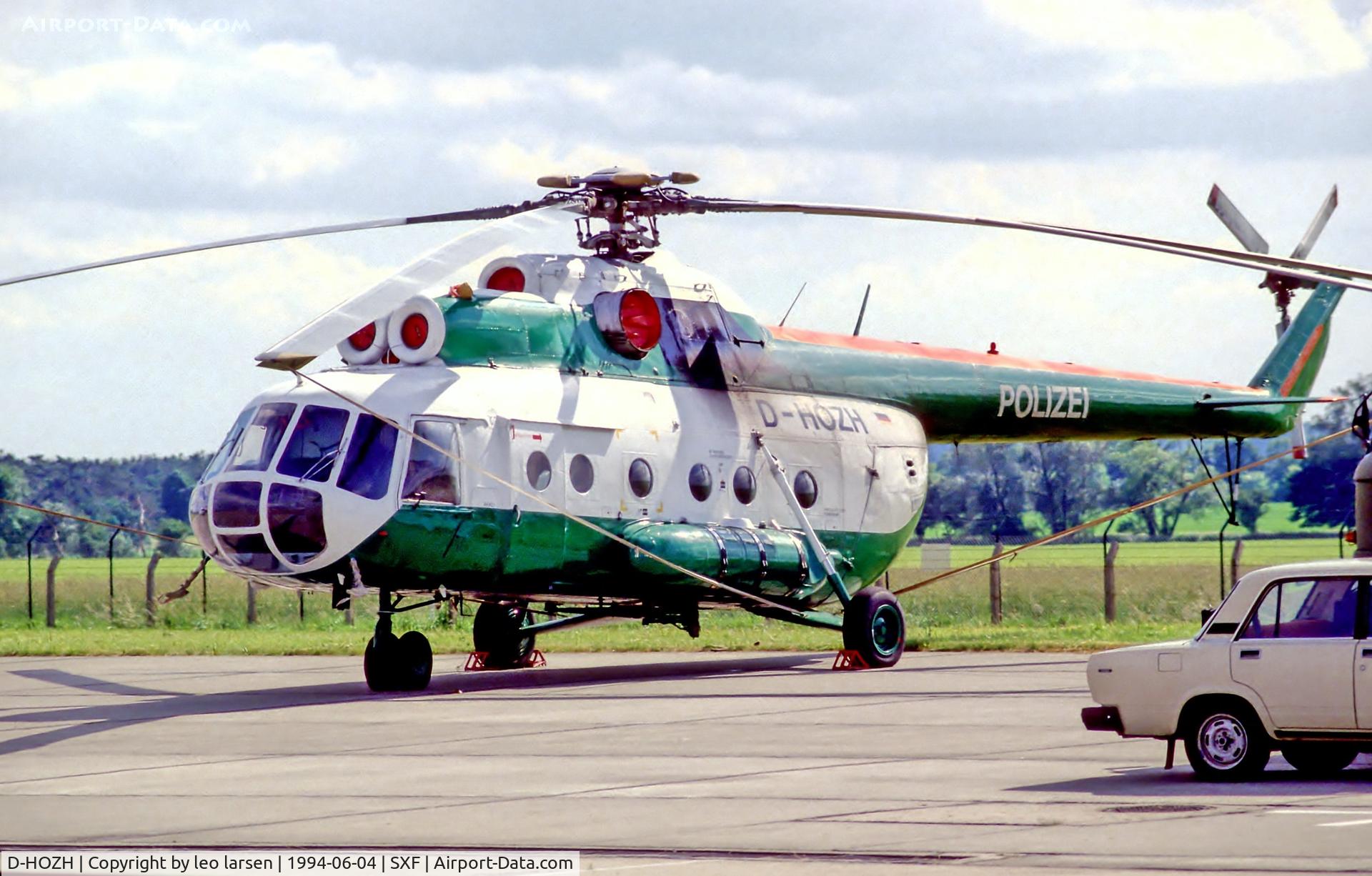 D-HOZH, 1974 Mil Mi-8T C/N 10534, Berlin ILA 4.6.94