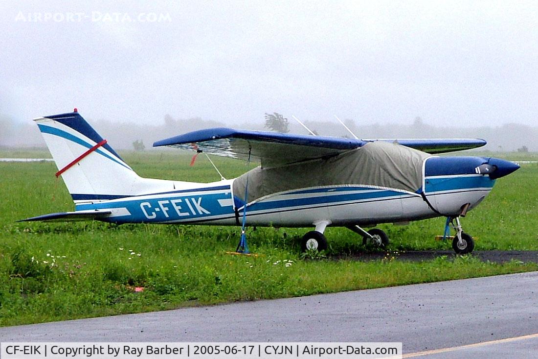CF-EIK, 1972 Cessna 177B Cardinal C/N 17701832, Cessna 177B Cardinal [177-01832] St. Jean~C 17/06/2005. Marked C-FEIK never registered as such by the CCAR.