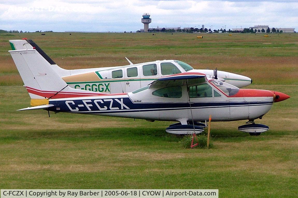 C-FCZX, 1973 Cessna 177B Cardinal C/N 17701883, Cessna 177B Cardinal [177-01883] Ottawa-Macdonald Cartier International~C 18/06/2005