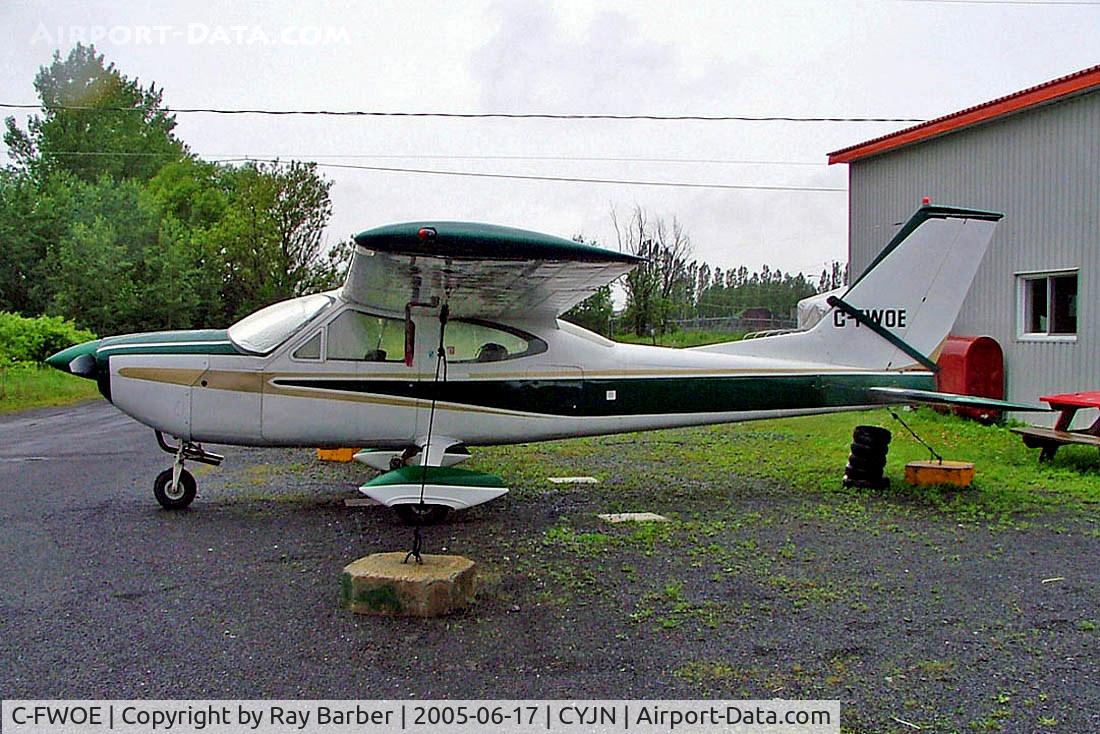 C-FWOE, 1968 Cessna 177 Cardinal C/N 17700933, Cessna 177 Cardinal [177-00933] St. Jean~C 17/06/2005