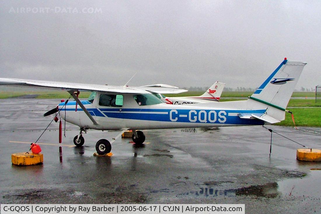 C-GQOS, 1979 Cessna 152 C/N 15283573, Cessna 152 [152-83573] St. Jean~C 17/06/2005