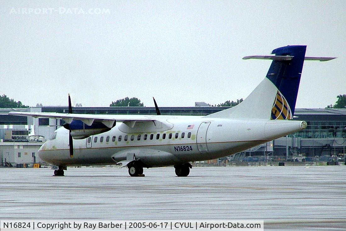 N16824, 1989 ATR 42-320 C/N 166, Aerospatiale ATR-42-322 [166] (Leasing Company) Montreal-Dorval~C 17/06/2005