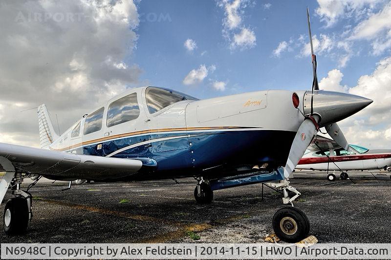 N6948C, Piper PA-28R-201 Cherokee Arrow III C/N 28R-7837177, North Perry