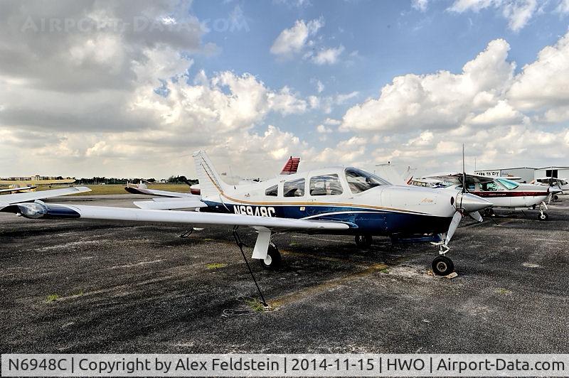 N6948C, Piper PA-28R-201 Cherokee Arrow III C/N 28R-7837177, North Perry