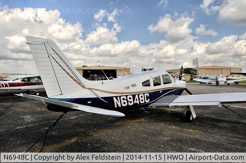 N6948C, Piper PA-28R-201 Cherokee Arrow III C/N 28R-7837177, North Perry