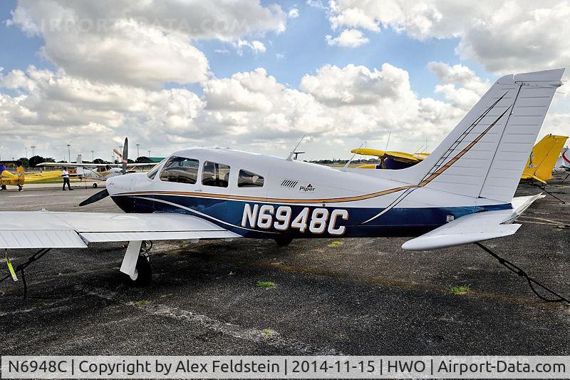 N6948C, Piper PA-28R-201 Cherokee Arrow III C/N 28R-7837177, North Perry
