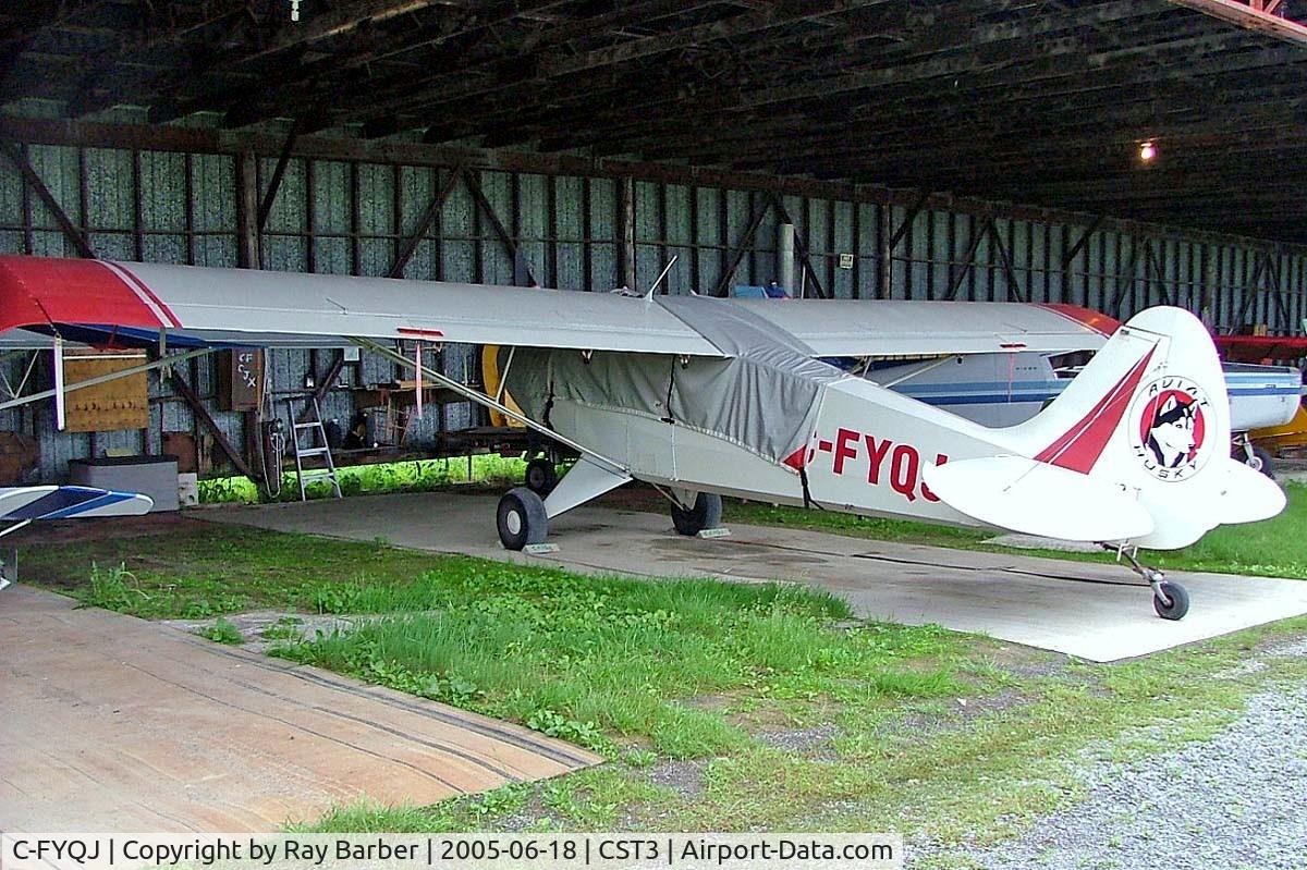 C-FYQJ, 1988 Christen A-1 Husky C/N 1039, Christen A-1 Husky [1039] Saint-Lazare~C 18/06/2005