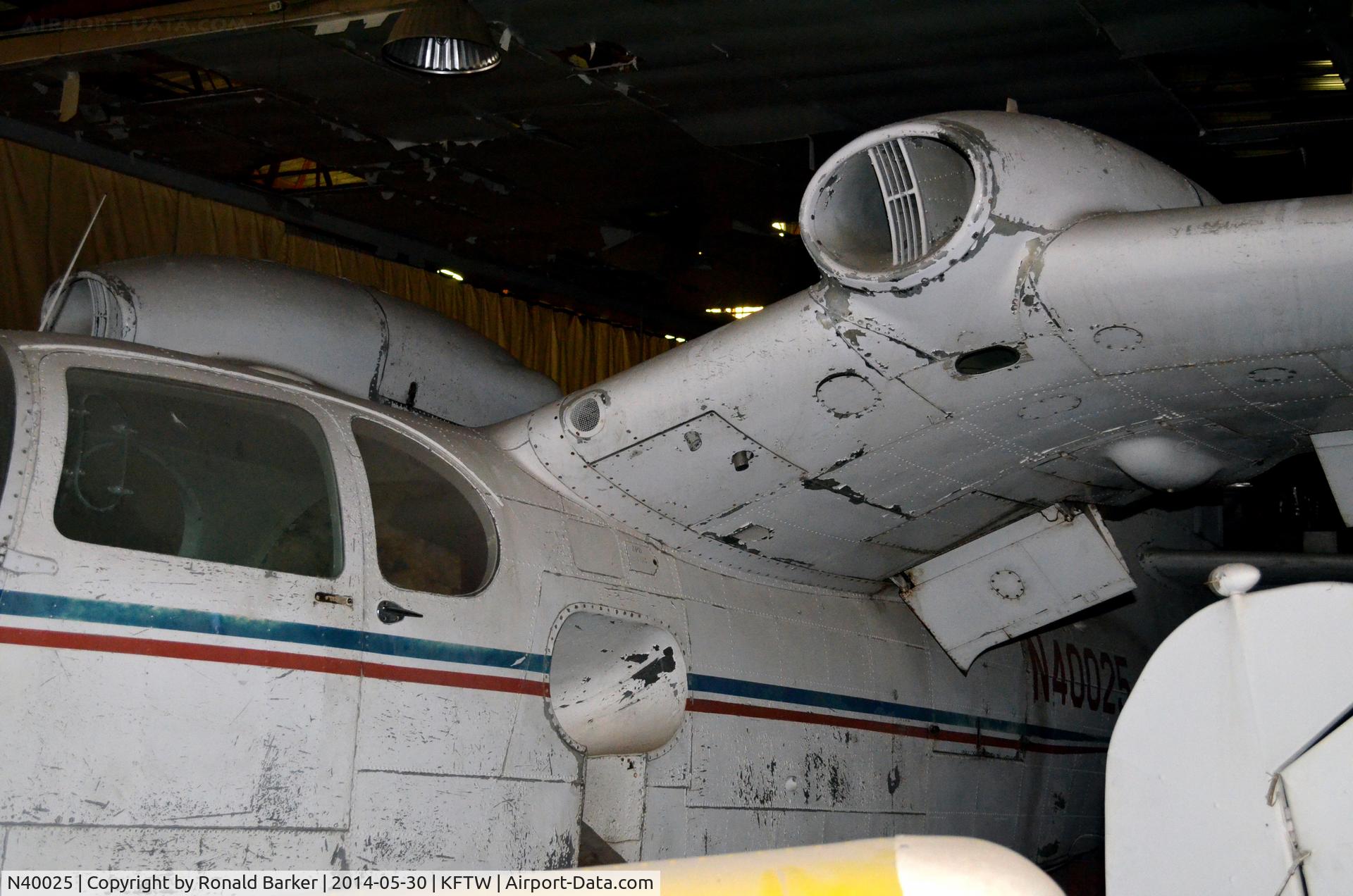 N40025, 1956 Piaggio P.136-L1 C/N 216, Vintage Flying Museum