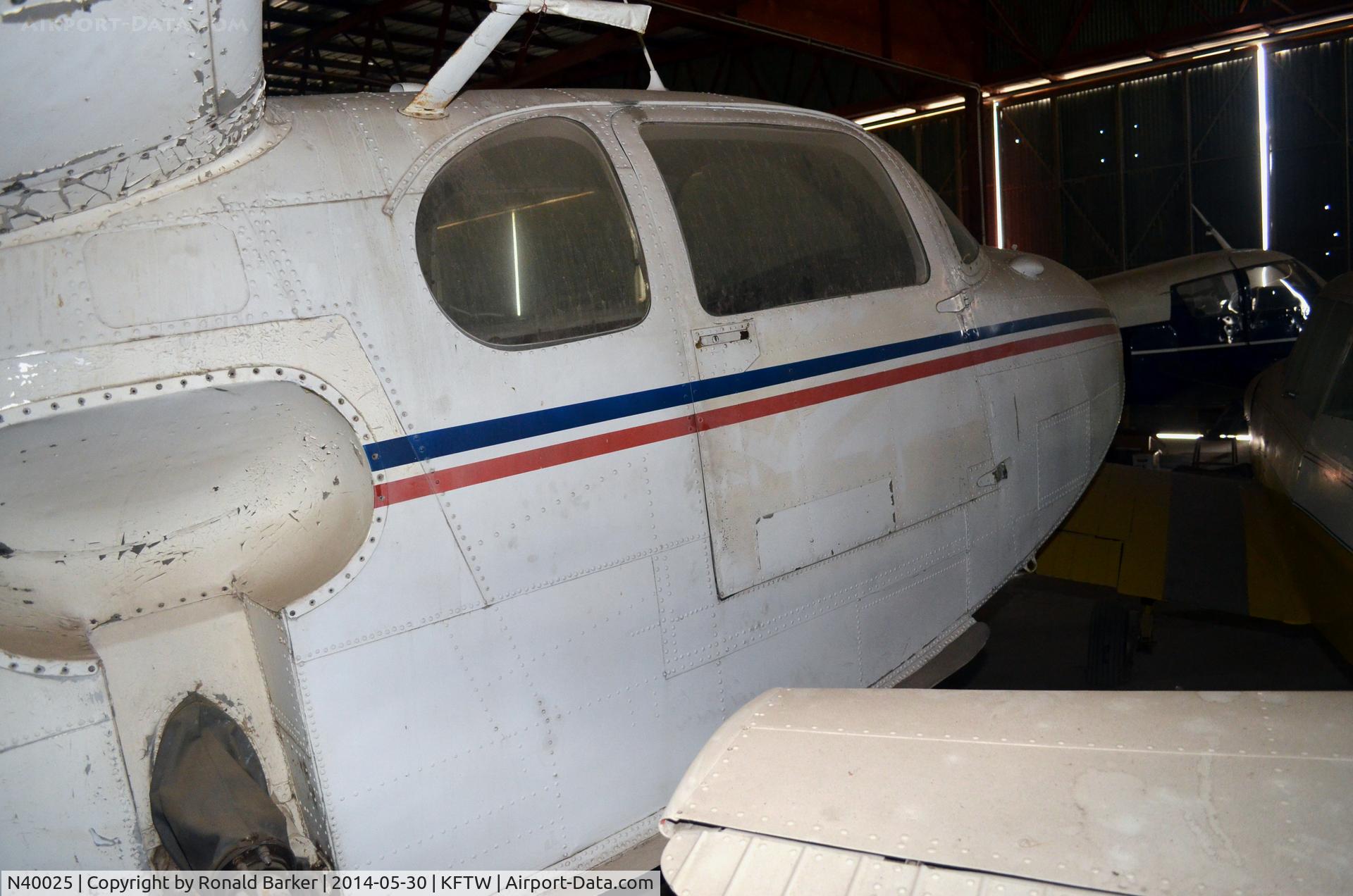 N40025, 1956 Piaggio P.136-L1 C/N 216, Vintage Flying Museum