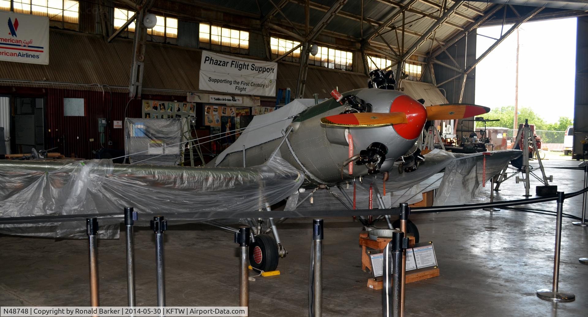 N48748, 1955 Ryan Aeronautical ST3KR C/N 1683, Vintage Flying Museum
