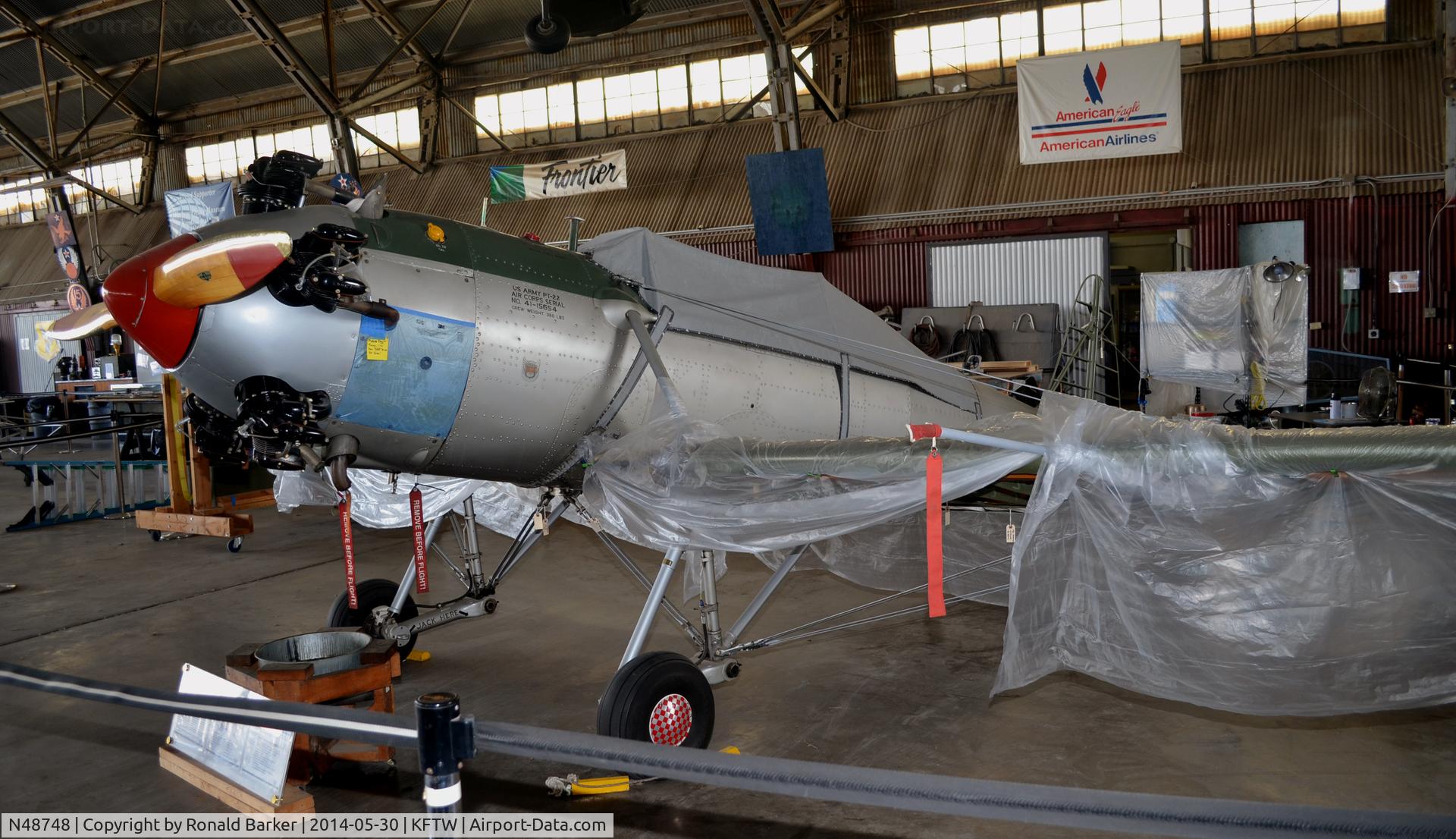 N48748, 1955 Ryan Aeronautical ST3KR C/N 1683, Vintage Flying Museum