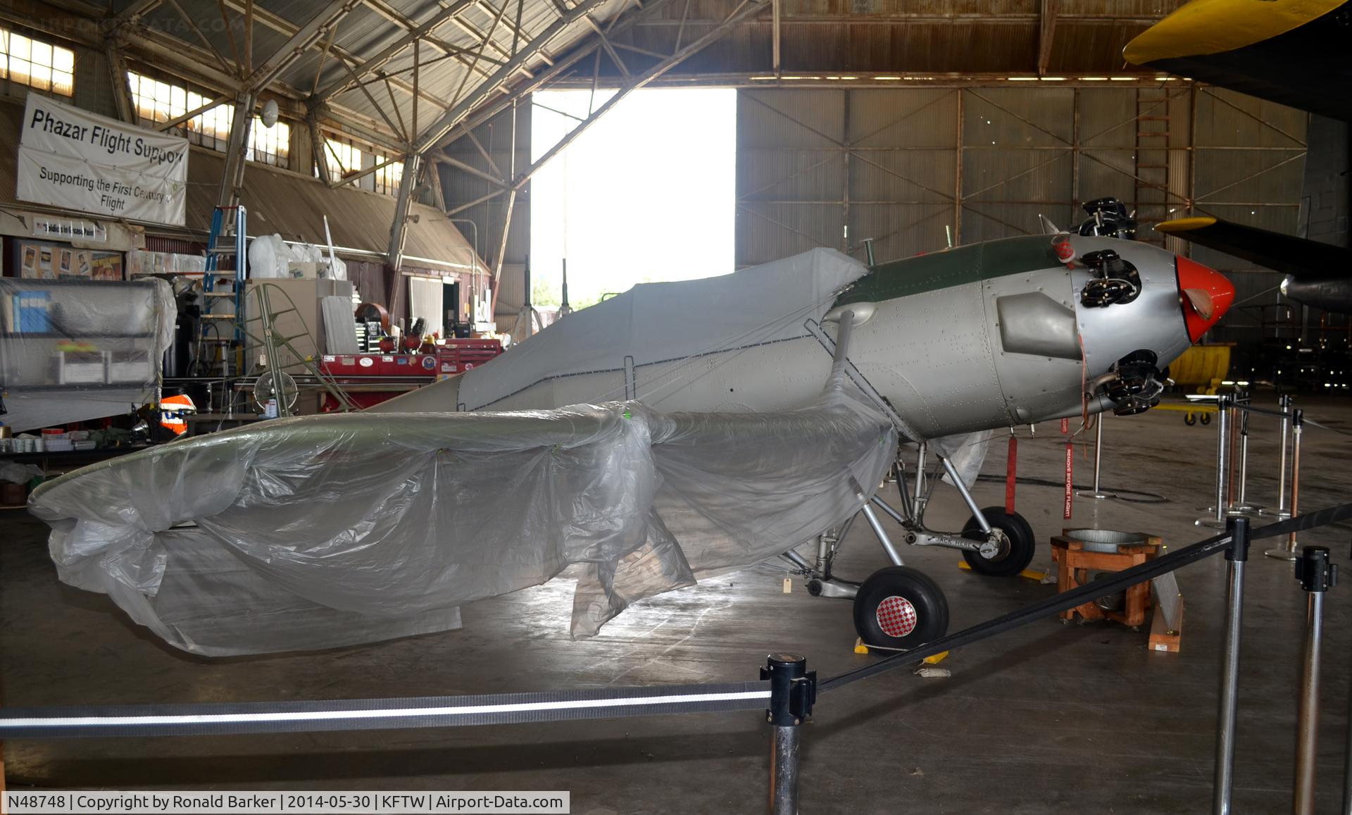 N48748, 1955 Ryan Aeronautical ST3KR C/N 1683, Vintage Flying Museum