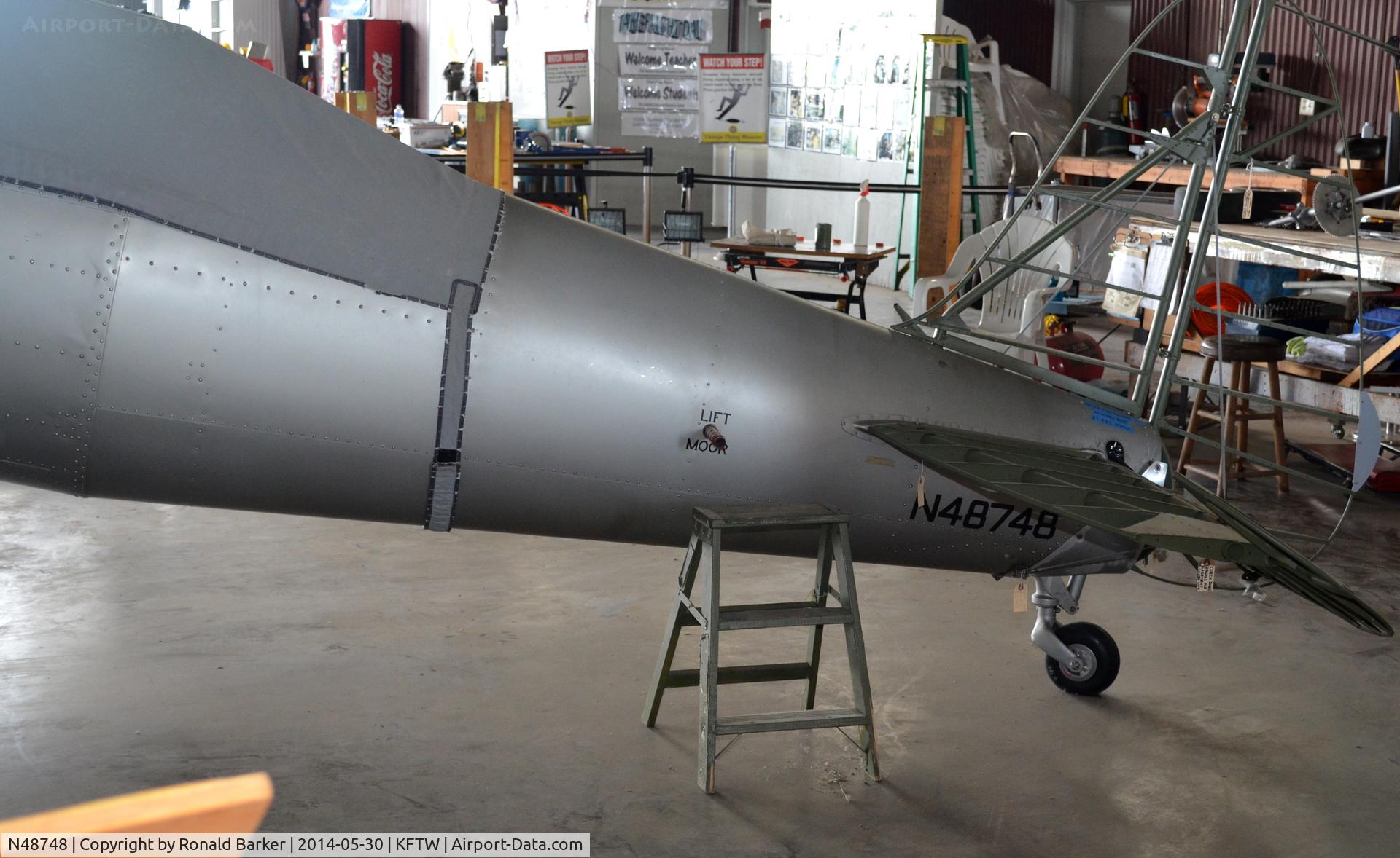 N48748, 1955 Ryan Aeronautical ST3KR C/N 1683, Vintage Flying Museum