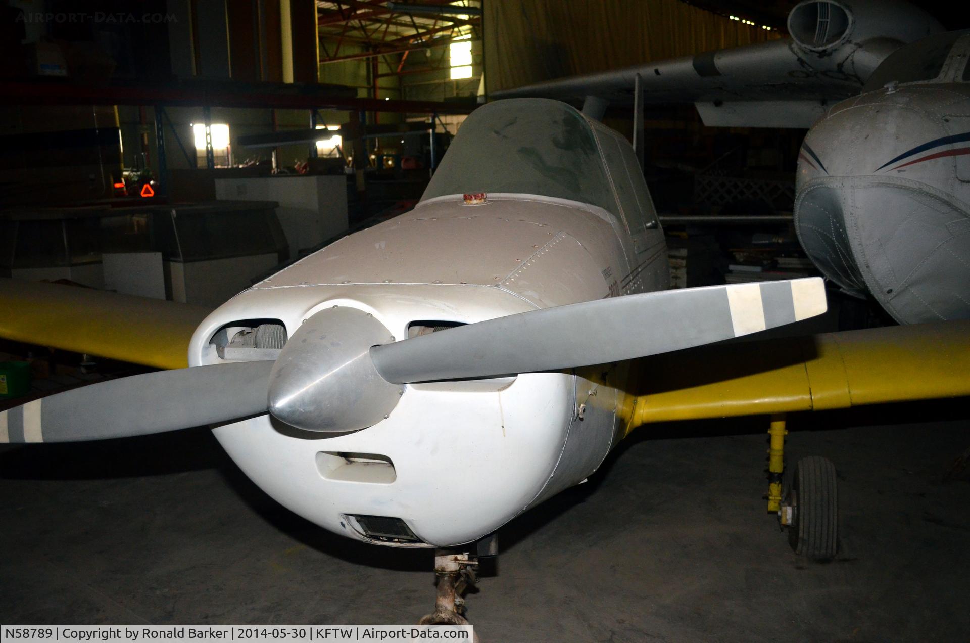 N58789, 1956 Morrisey 2000C C/N 1A, Vintage Flying Museum