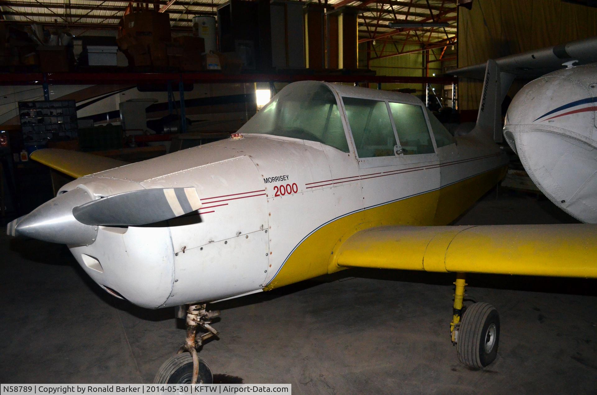 N58789, 1956 Morrisey 2000C C/N 1A, Vintage Flying Museum