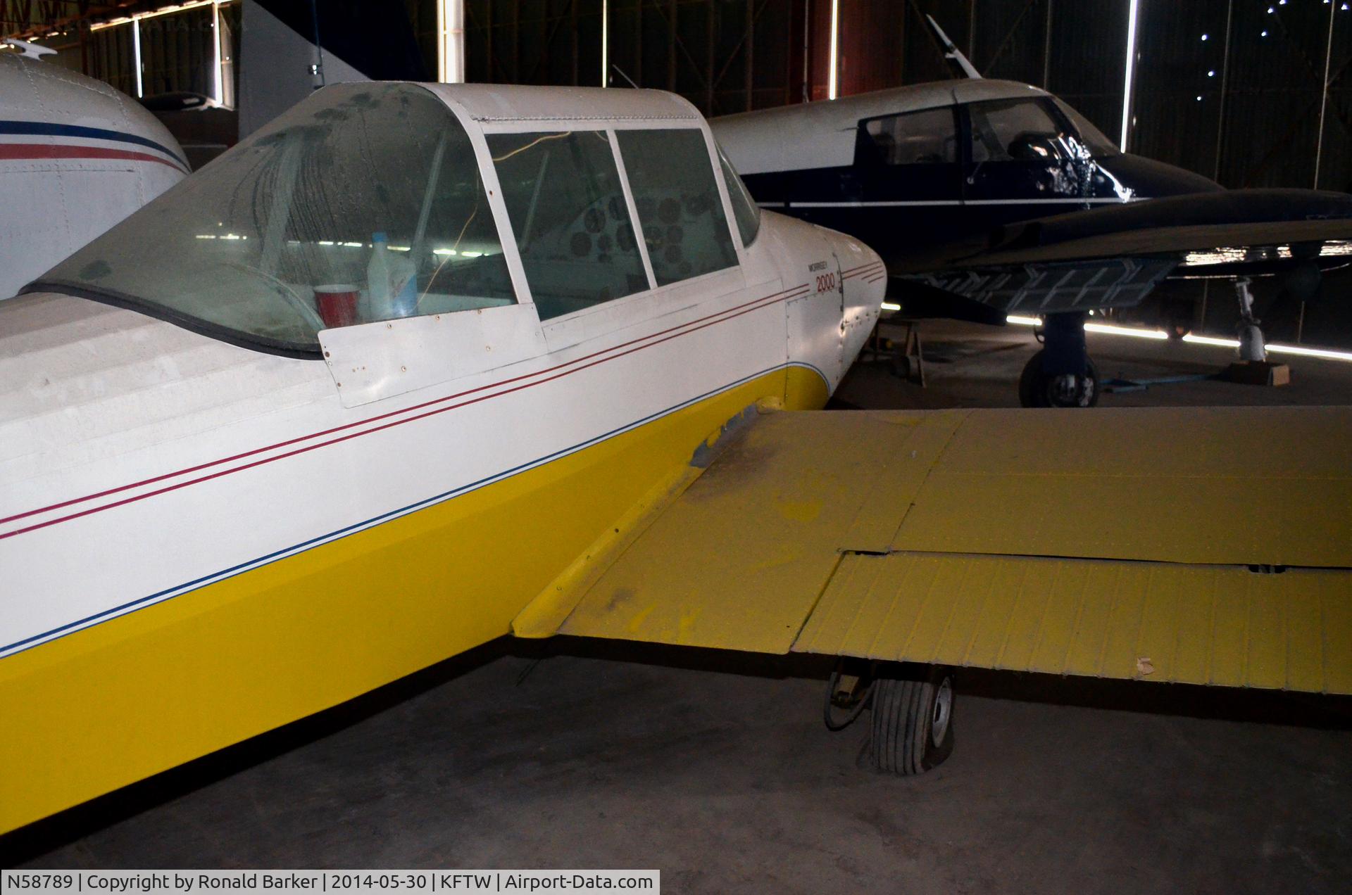 N58789, 1956 Morrisey 2000C C/N 1A, Vintage Flying Museum