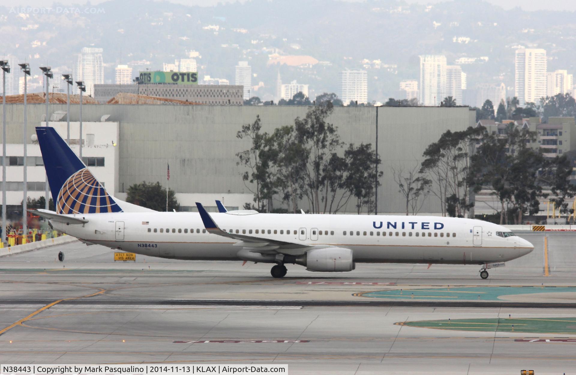 N38443, 2010 Boeing 737-924/ER C/N 31655, Boeing 737-900ER